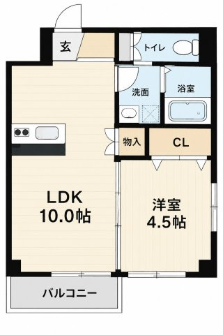 Cadenzaの間取り|物件、駅でお待ち合わせでのご案内歓迎！
お電話でのご予約がスムーズです！