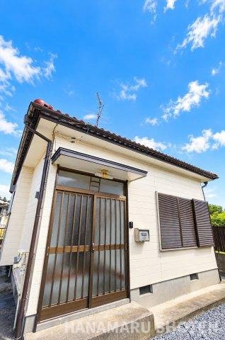 千葉寺町貸家の外観|物件、駅でお待ち合わせでのご案内歓迎！