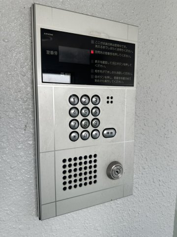 メゾン福泉のセキュリティ