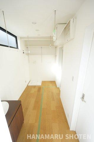 村田町貸家の洗面所|お電話でのご予約がスムーズです！