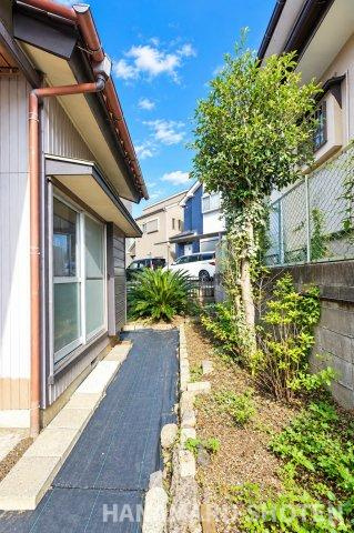生実町戸建の庭|物件、駅でお待ち合わせのご案内も歓迎！