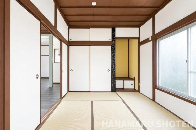 生実町戸建の和室|物件、駅でお待ち合わせのご案内も歓迎！