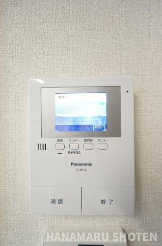 カーサクレールⅢのセキュリティ|物件、駅でお待ち合わせでのご案内歓迎！