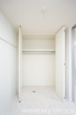 カーサクレールⅢの収納|物件、駅でお待ち合わせでのご案内歓迎！