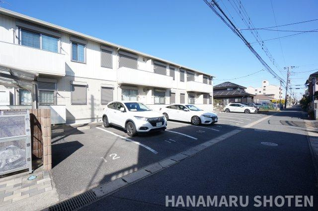 カーサクレールⅢの駐車場|物件、駅でお待ち合わせでのご案内歓迎！