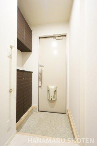 カーサクレールⅢの玄関|物件、駅でお待ち合わせでのご案内歓迎！