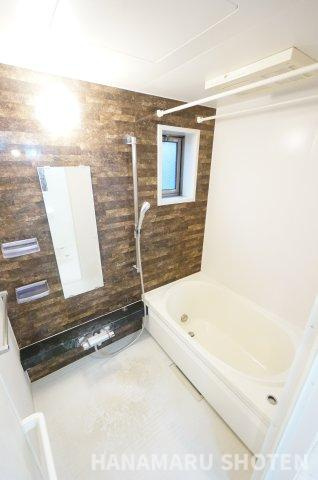 カーサクレールⅢの浴室|物件、駅でお待ち合わせでのご案内歓迎！