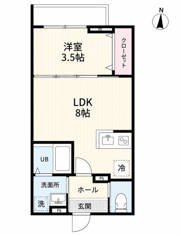 LOTUS Chibaの間取り|物件、駅でお待ち合わせでのご案内歓迎！