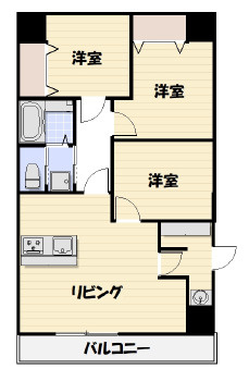 総建みどりハイムの間取り|お電話でのご予約がスムーズです！
物件、駅でお待ち合わせでのご案内歓迎！