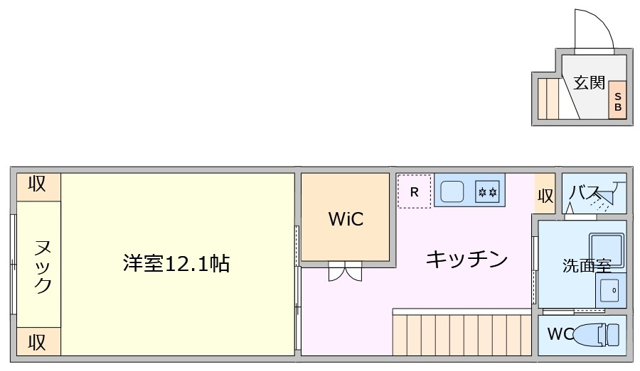 MyHome RELAXAの間取り|お電話でのご予約がスムーズです！
物件、駅でお待ち合わせでのご案内歓迎！