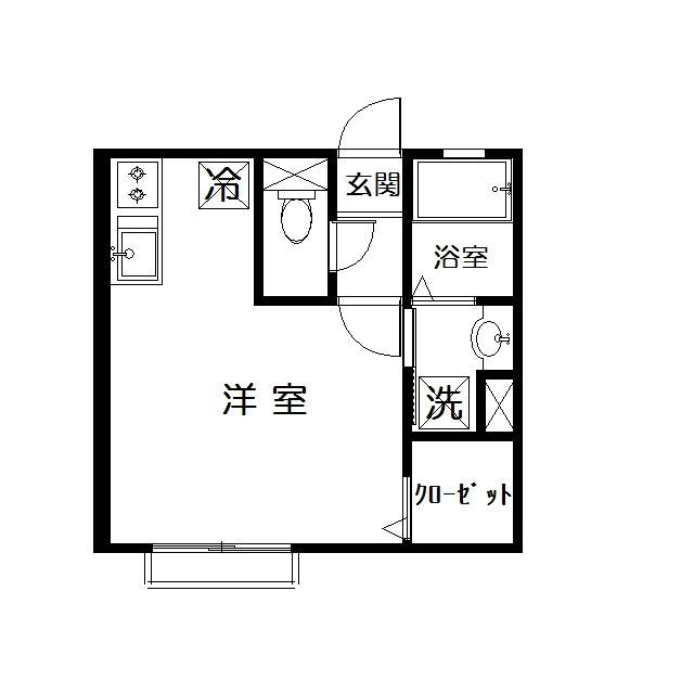 コージーハウスの間取り|間取りです。