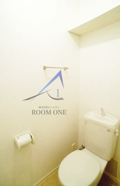 コージーハウスのトイレ|トイレです。
