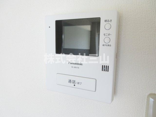 江東区枝川１丁目の賃貸マンションのセキュリティ