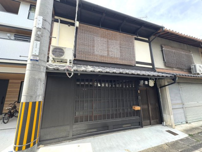 【外観】 | 紫野南舟岡町貸家