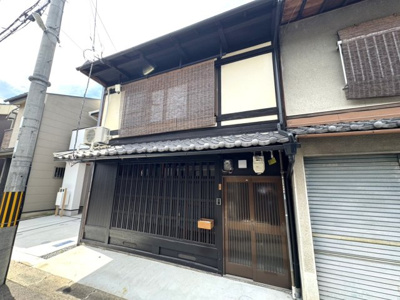 【外観】 | 紫野南舟岡町貸家
