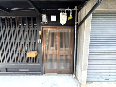 【外観】 | 紫野南舟岡町貸家