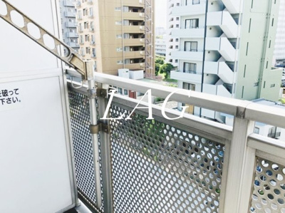 【バルコニー】 | グリーンプラザ東あずま | バルコニーです。