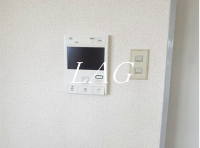 【セキュリティ】 | グリーンプラザ東あずま | TVモニターフォンです。