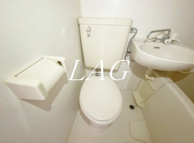 【トイレ】 | グリーンプラザ東あずま | トイレです。