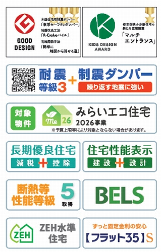 【仲介手数料０円】平塚市公所　新築一戸建て　全2棟のその他|平塚市公所　新築一戸建て　全2棟