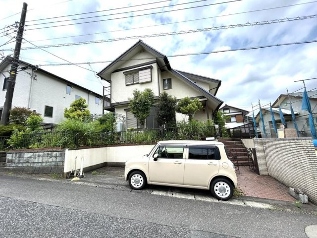 日高市武蔵台１丁目　中古戸建の外観