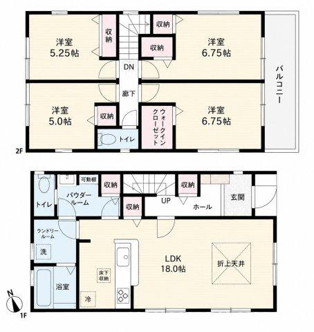 Sumai-to四街道市物井の間取り|お電話でのご予約がスムーズです！