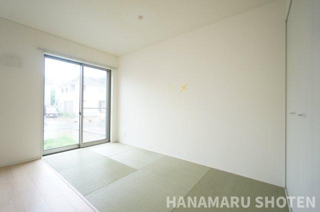 四街道市小名木戸建の和室|物件、駅でお待ち合わせでのご案内歓迎！お電話でのご予約がスムーズです！