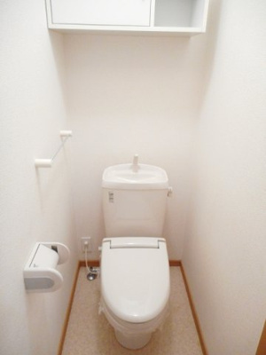 【トイレ】 | サンリットＡ | トイレです