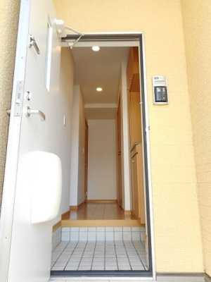 【玄関】 | サンリットＡ | シンプルで使いやすい玄関です