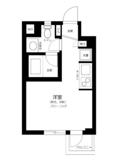 【間取り】 | プレール・ドゥーク新宿御苑
