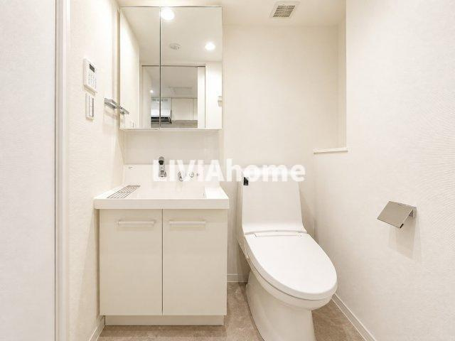 世田谷区上野毛１丁目の賃貸マンションのトイレ|同シリーズの参考写真です。実際の設備・内装は現況を優先とさせていただきます。
