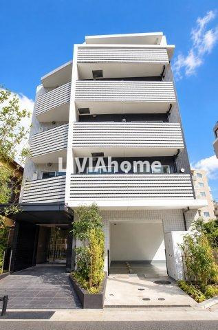世田谷区上野毛１丁目の賃貸マンションの外観