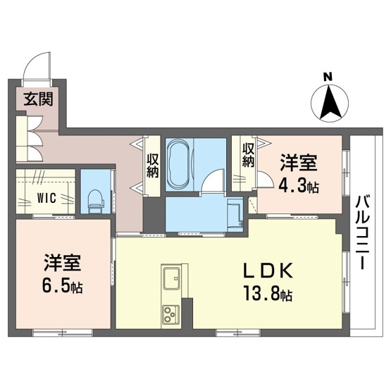 【間取り】 | ヴィル・ナタル