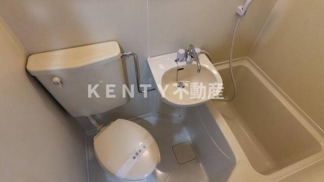 【浴室】 | パソム大森 | ゆったり過ごせるお風呂です