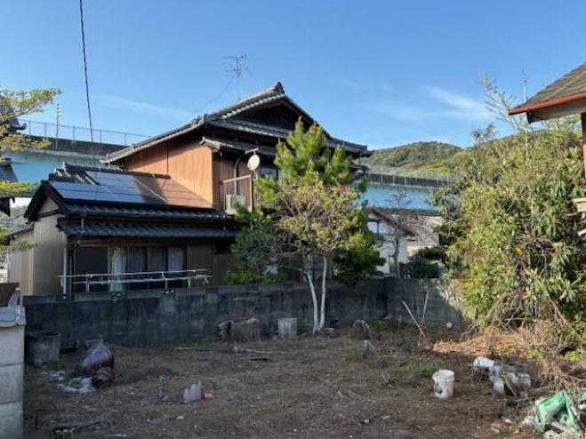 南国市稲生の中古一戸建の外観|自然豊かで閑静な住環境です♪
