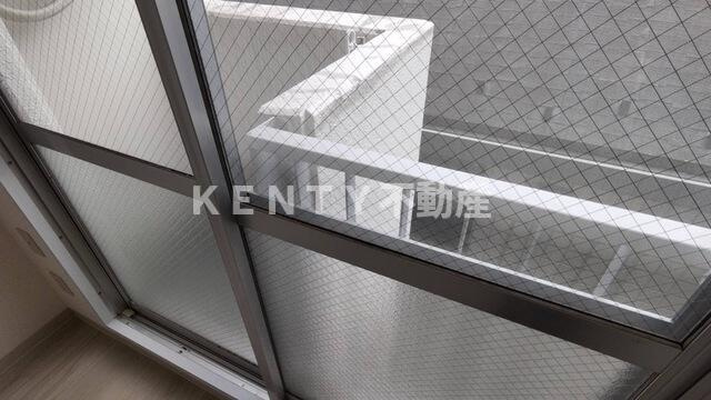 【バルコニー】 | パソム大森 | 落ち着いた時間を過ごせるバルコニーです