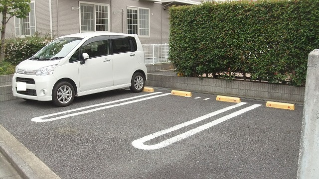 【駐車場】 | ロワポアールB