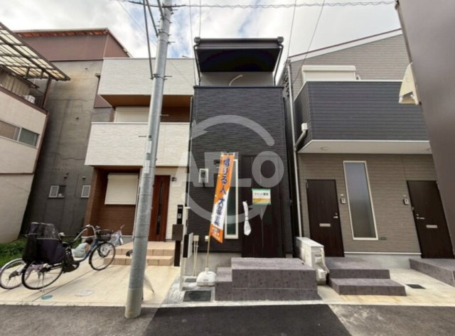三軒家東 貸戸建の外観|三軒家東 貸戸建　外観