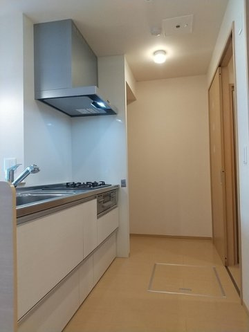レジデンシアABICOのキッチン