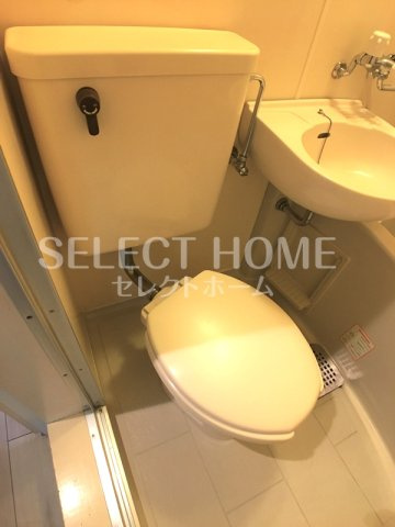 【トイレ】 | グリーンハイツ六名 | トイレもきれいです
同型タイプ
