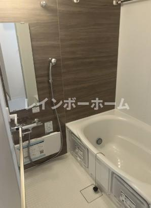 Linoa松戸の浴室|ゆったり過ごせるお風呂です