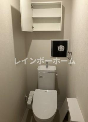 Linoa松戸のトイレ|清潔感のあるトイレです