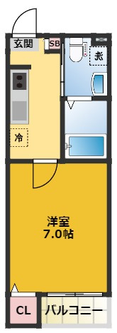 【間取り】 | スターホワイト | 間取りです。