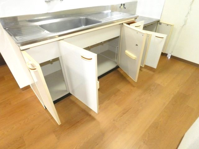 セレンティアのキッチン|収納