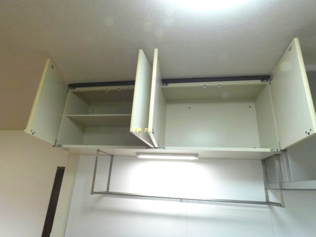 セレンティアの内装|収納
