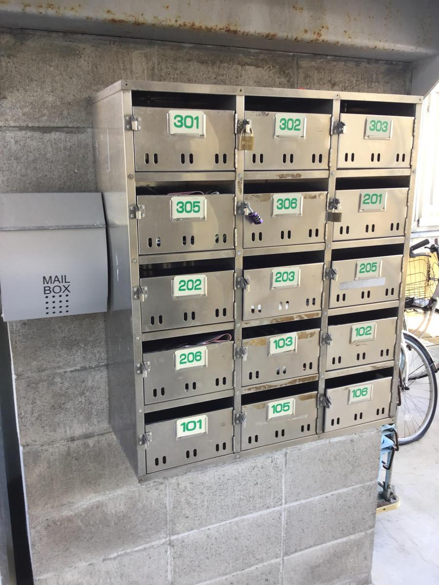 セレンティアのその他共用部分|郵便受け