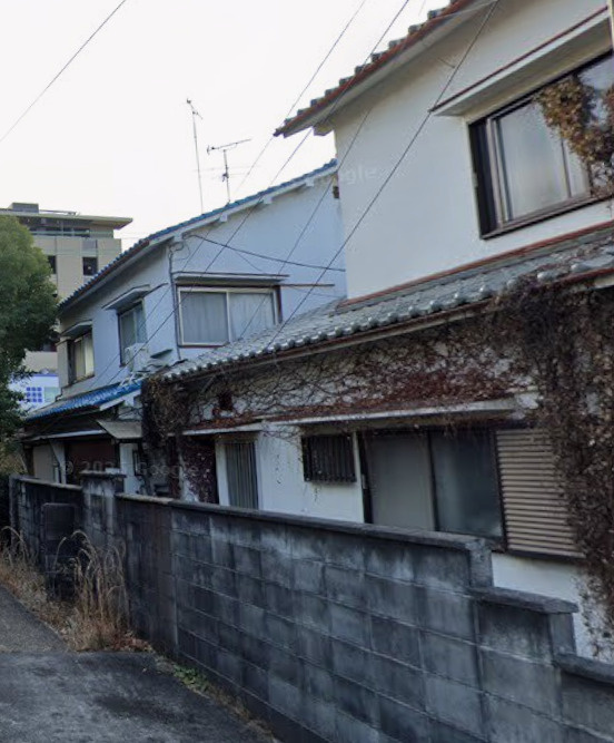ARCテラスハウスの外観