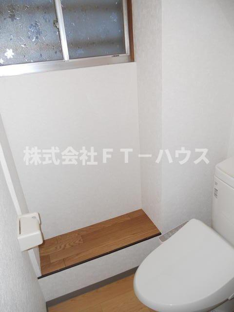 吉野貸家のトイレ