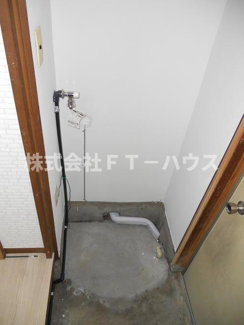 吉野貸家の洗面所