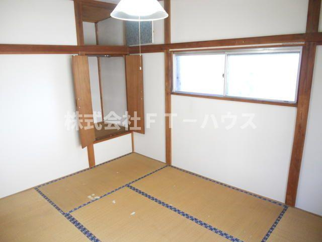 吉野貸家の寝室